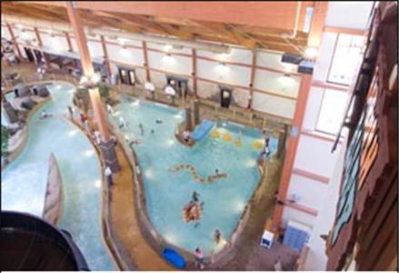 Fort Rapids Indoor Waterpark Resort Columbus Habitación foto